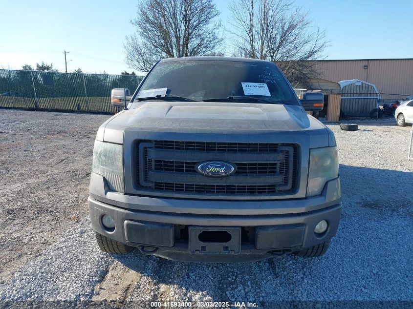 2013 Ford F-150 Fx4 VIN: 1FTFW1ET4DKF02215 Lot: 41693400