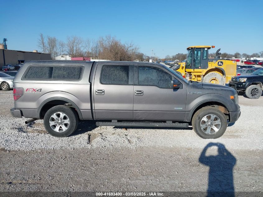 2013 Ford F-150 Fx4 VIN: 1FTFW1ET4DKF02215 Lot: 41693400