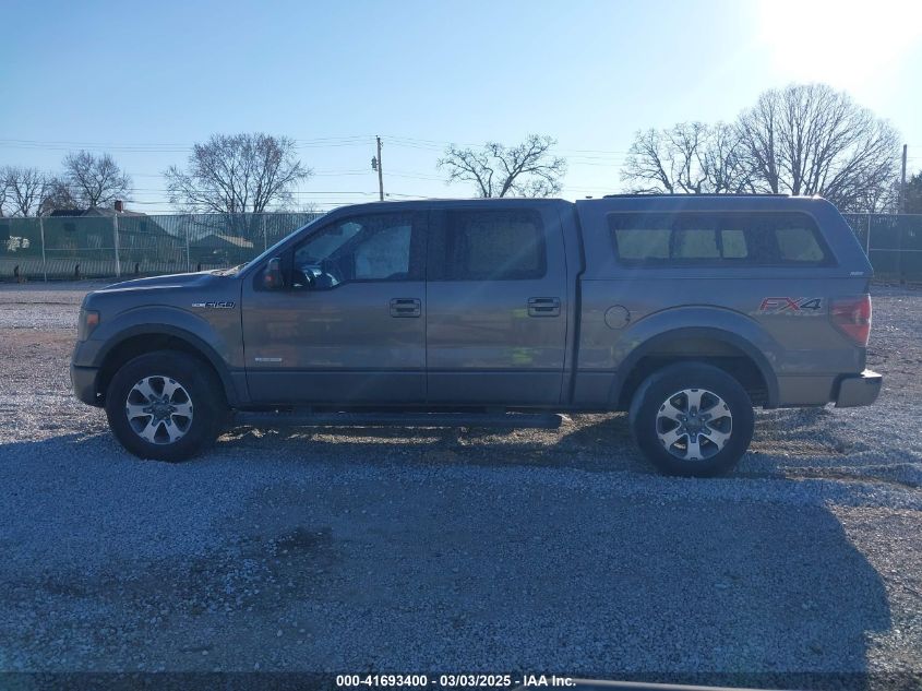 2013 Ford F-150 Fx4 VIN: 1FTFW1ET4DKF02215 Lot: 41693400
