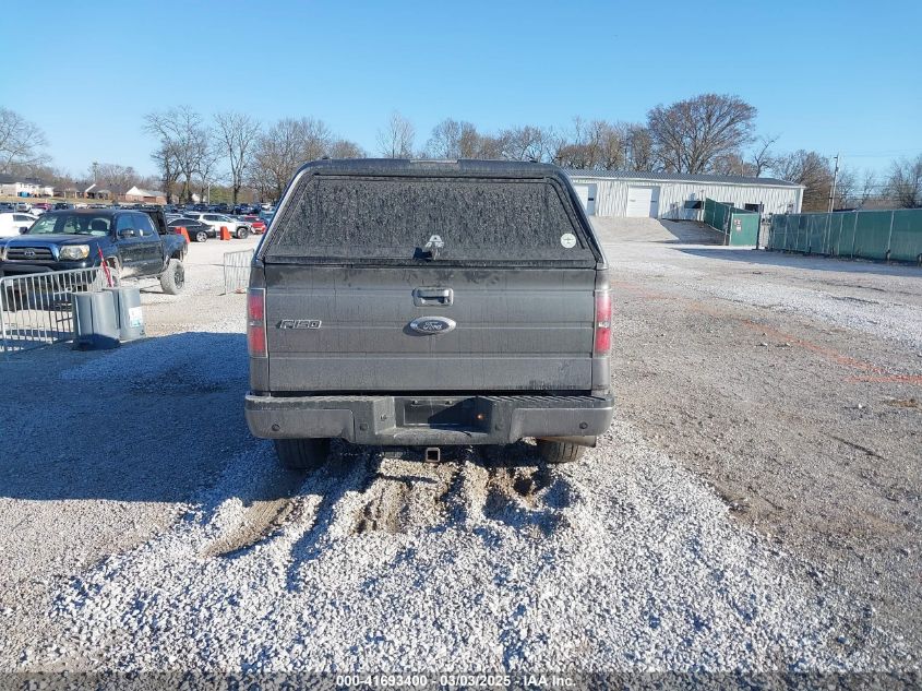 2013 Ford F-150 Fx4 VIN: 1FTFW1ET4DKF02215 Lot: 41693400