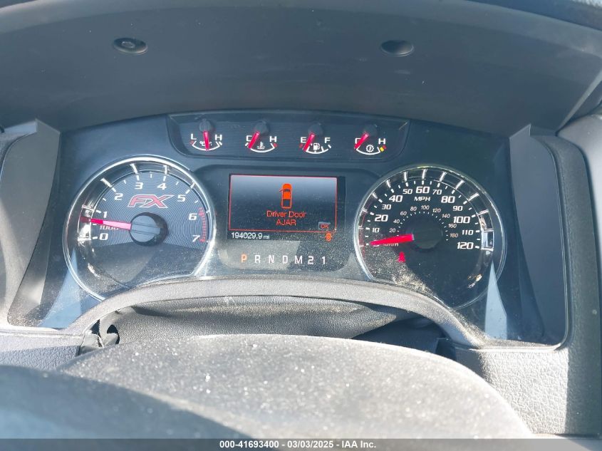 2013 Ford F-150 Fx4 VIN: 1FTFW1ET4DKF02215 Lot: 41693400