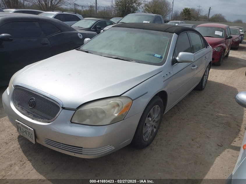 2009 BUICK LUCERNE VIN: 1G4HD57M39U138078
