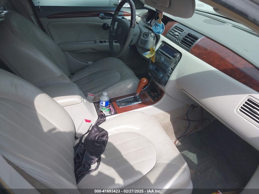 2009 BUICK LUCERNE VIN: 1G4HD57M39U138078