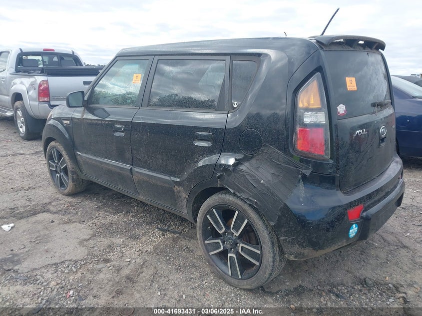 2010 KIA SOUL VIN: KNDJT2A26A7127450
