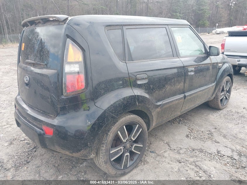 2010 KIA SOUL VIN: KNDJT2A26A7127450