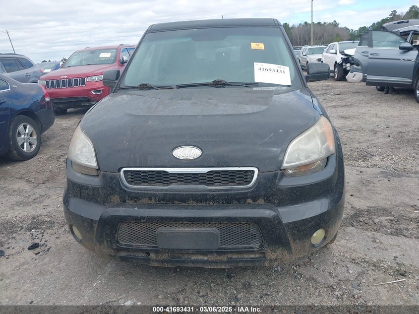 2010 KIA SOUL VIN: KNDJT2A26A7127450