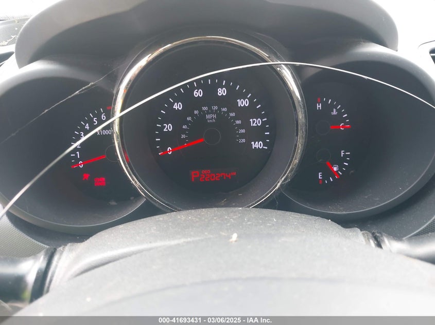 2010 KIA SOUL VIN: KNDJT2A26A7127450