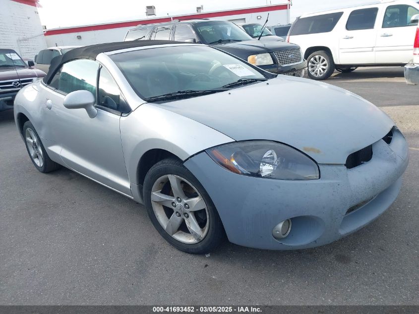4A3AL25F67E011440 MITSUBISHI ECLIPSE SPYDER Photo 1