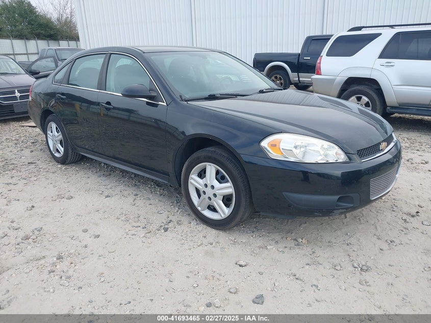2014 CHEVROLET IMPALA LIMITED VIN: 2G1WD5E35E1183561