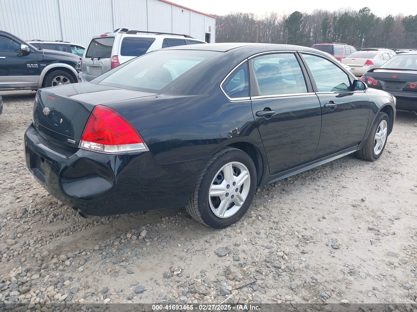 2014 CHEVROLET IMPALA LIMITED VIN: 2G1WD5E35E1183561
