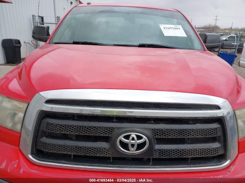 2010 Toyota Tundra Grade 5.7L V8 VIN: 5TFDW5F13AX143644 Lot: 41693484