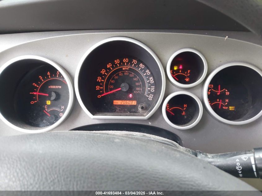 2010 Toyota Tundra Grade 5.7L V8 VIN: 5TFDW5F13AX143644 Lot: 41693484