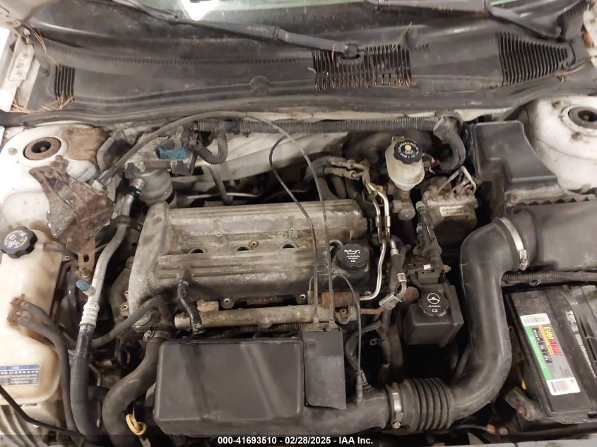 2004 Chevrolet Cavalier Ls Sport VIN: 1G1JH52F547312221 Lot: 41693510