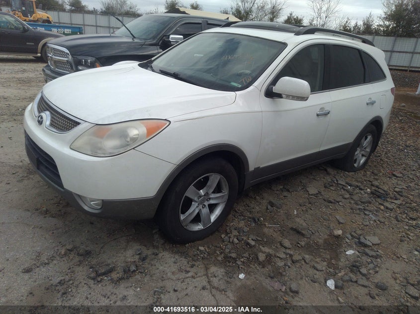 2010 HYUNDAI VERACRUZ VIN: KM8NU4CC0AU116165