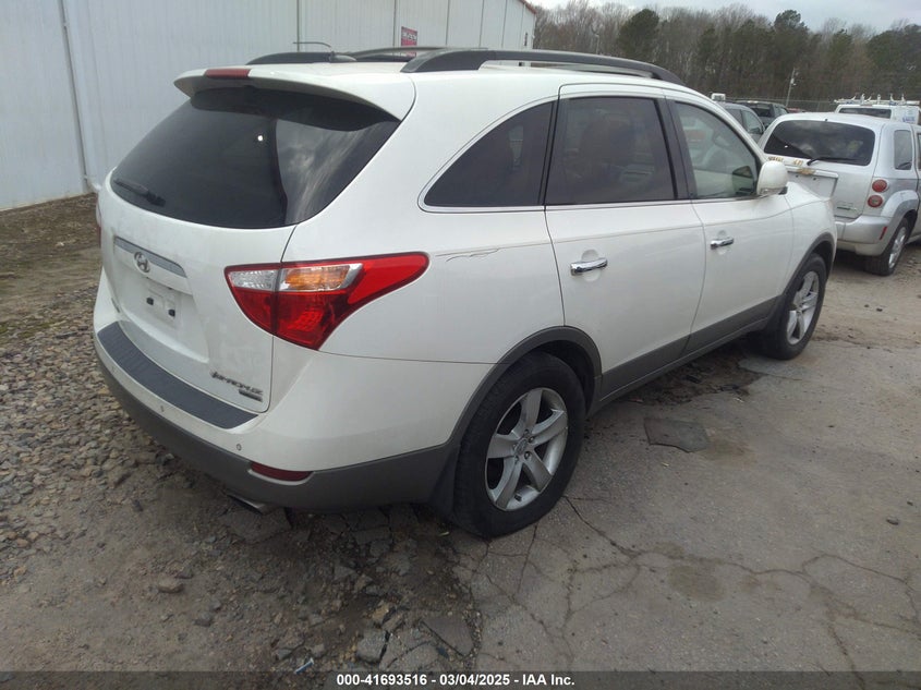 2010 HYUNDAI VERACRUZ VIN: KM8NU4CC0AU116165