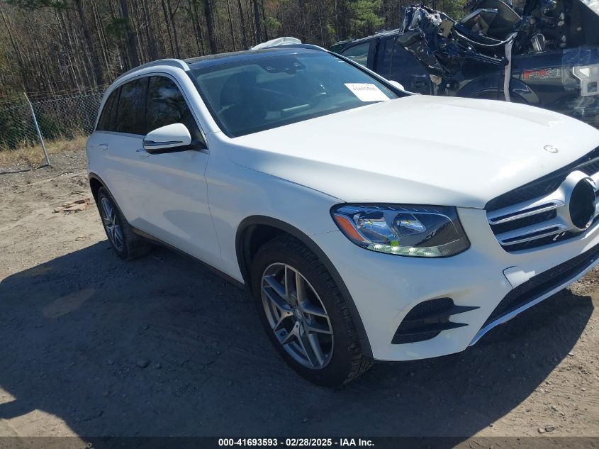 2016 MERCEDES-BENZ GLC 300 - WDC0G4JBXGF041417