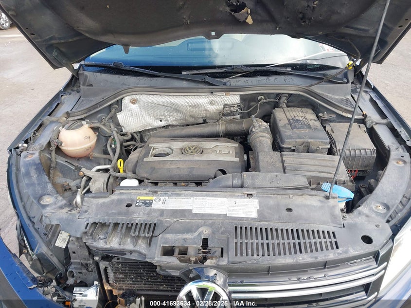 2014 VOLKSWAGEN TIGUAN SE - WVGBV3AX7EW532515