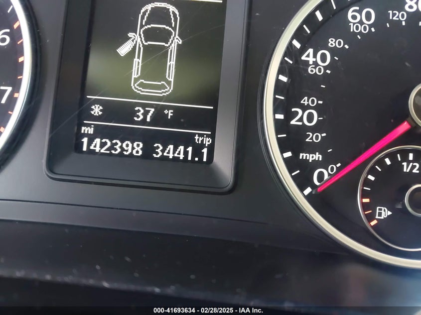 2014 VOLKSWAGEN TIGUAN SE - WVGBV3AX7EW532515