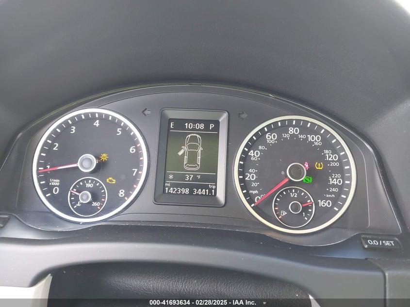 2014 VOLKSWAGEN TIGUAN SE - WVGBV3AX7EW532515