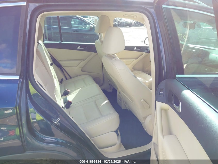 2014 VOLKSWAGEN TIGUAN SE - WVGBV3AX7EW532515