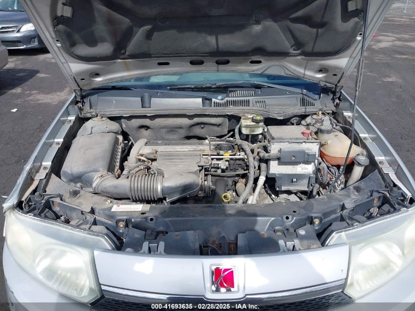 2004 Saturn Ion 1 VIN: 1G8AF52F04Z230358 Lot: 41693635