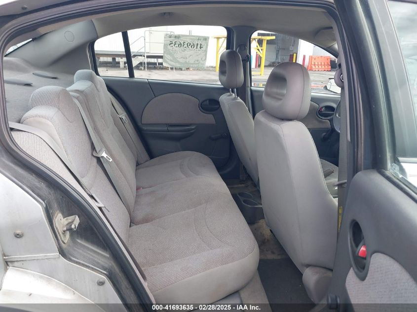 2004 Saturn Ion 1 VIN: 1G8AF52F04Z230358 Lot: 41693635