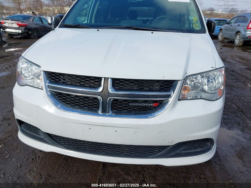 2016 Dodge Grand Caravan Se VIN: 2C4RDGBG6GR341448 Lot: 41693651