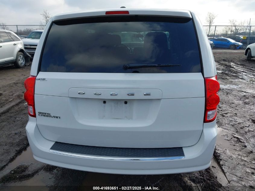 2016 Dodge Grand Caravan Se VIN: 2C4RDGBG6GR341448 Lot: 41693651