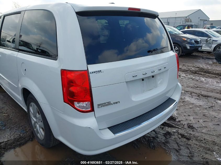 2016 Dodge Grand Caravan Se VIN: 2C4RDGBG6GR341448 Lot: 41693651