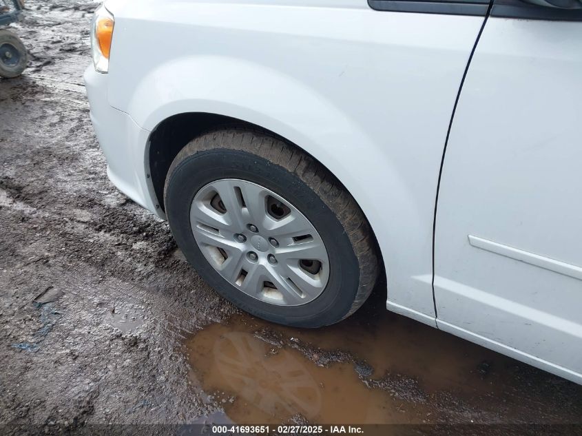 2016 Dodge Grand Caravan Se VIN: 2C4RDGBG6GR341448 Lot: 41693651