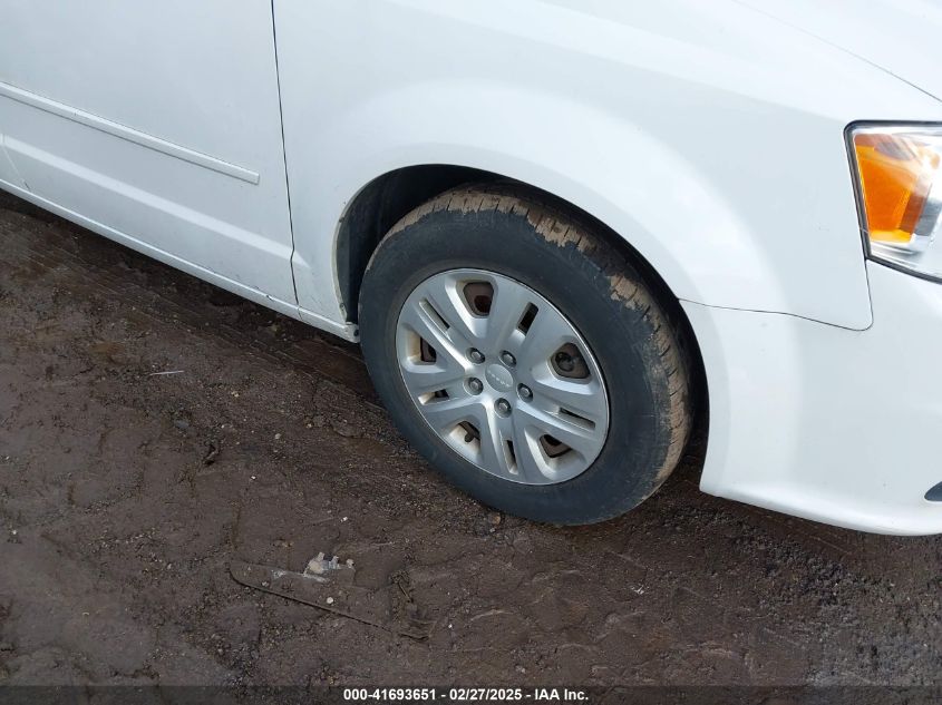 2016 Dodge Grand Caravan Se VIN: 2C4RDGBG6GR341448 Lot: 41693651