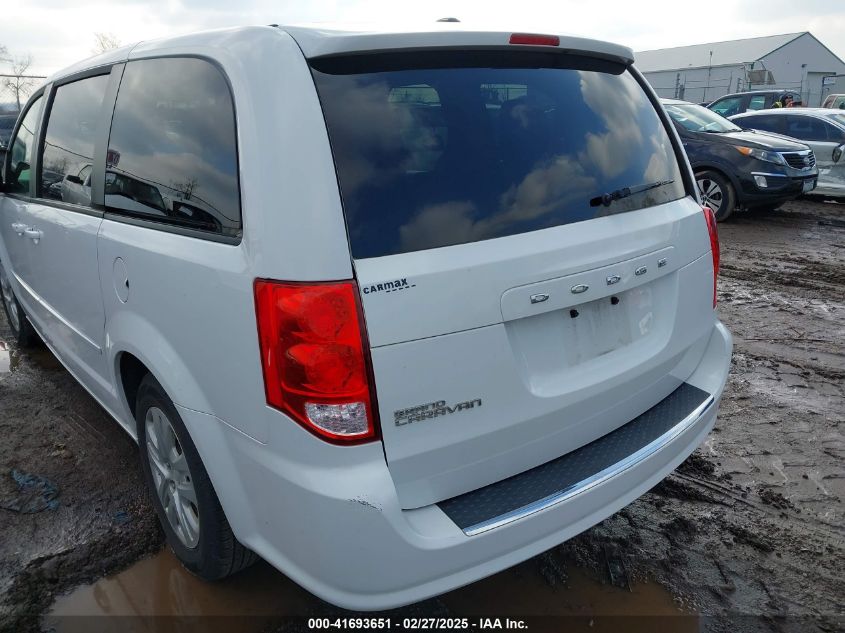 2016 Dodge Grand Caravan Se VIN: 2C4RDGBG6GR341448 Lot: 41693651