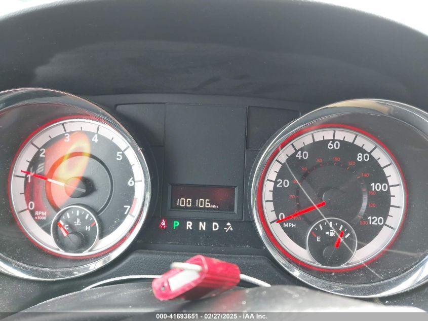 2016 Dodge Grand Caravan Se VIN: 2C4RDGBG6GR341448 Lot: 41693651