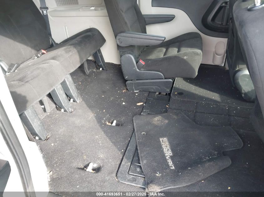 2016 Dodge Grand Caravan Se VIN: 2C4RDGBG6GR341448 Lot: 41693651