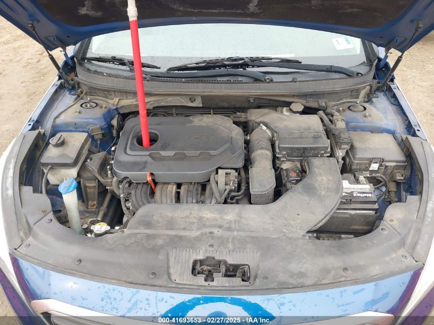 2016 Hyundai Sonata Se VIN: 5NPE24AF1GH304719 Lot: 41693653