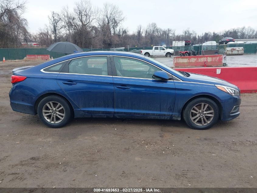 2016 Hyundai Sonata Se VIN: 5NPE24AF1GH304719 Lot: 41693653