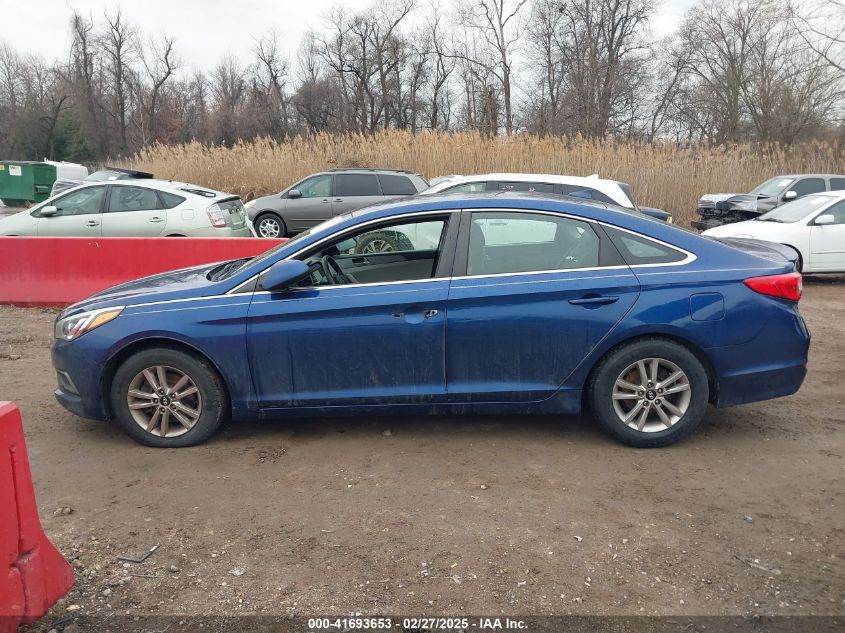 2016 Hyundai Sonata Se VIN: 5NPE24AF1GH304719 Lot: 41693653