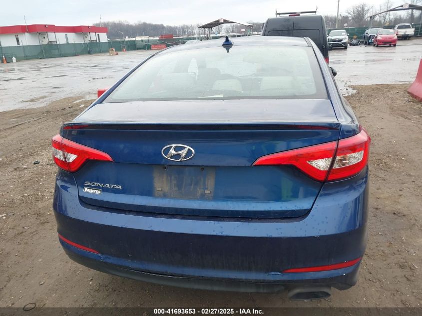 2016 Hyundai Sonata Se VIN: 5NPE24AF1GH304719 Lot: 41693653