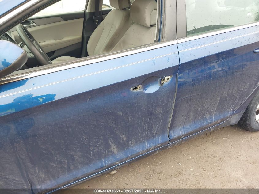 2016 Hyundai Sonata Se VIN: 5NPE24AF1GH304719 Lot: 41693653