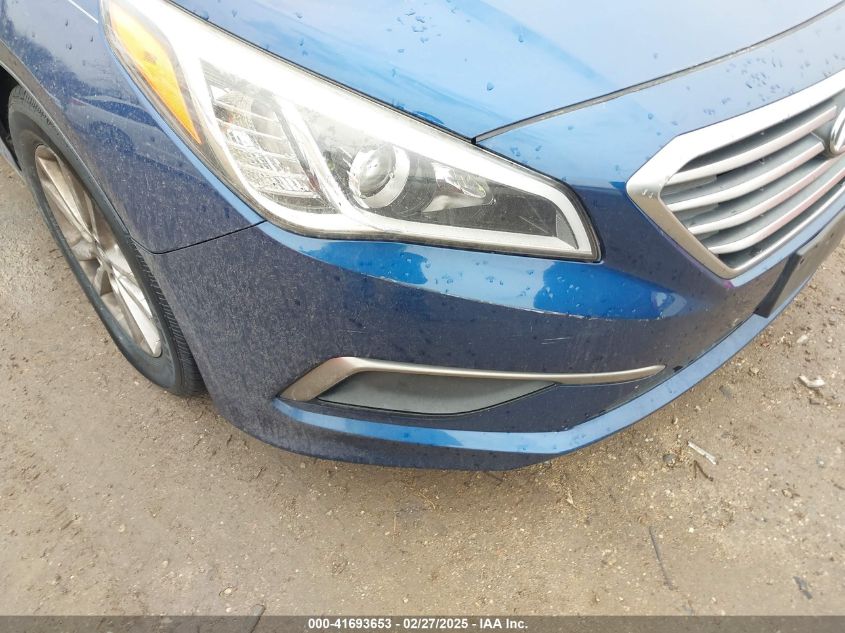 2016 Hyundai Sonata Se VIN: 5NPE24AF1GH304719 Lot: 41693653