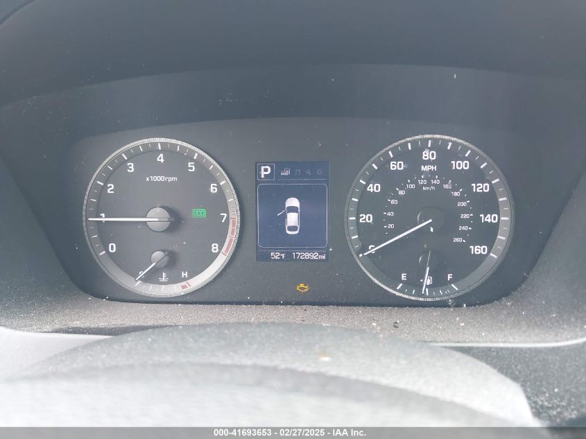 2016 Hyundai Sonata Se VIN: 5NPE24AF1GH304719 Lot: 41693653