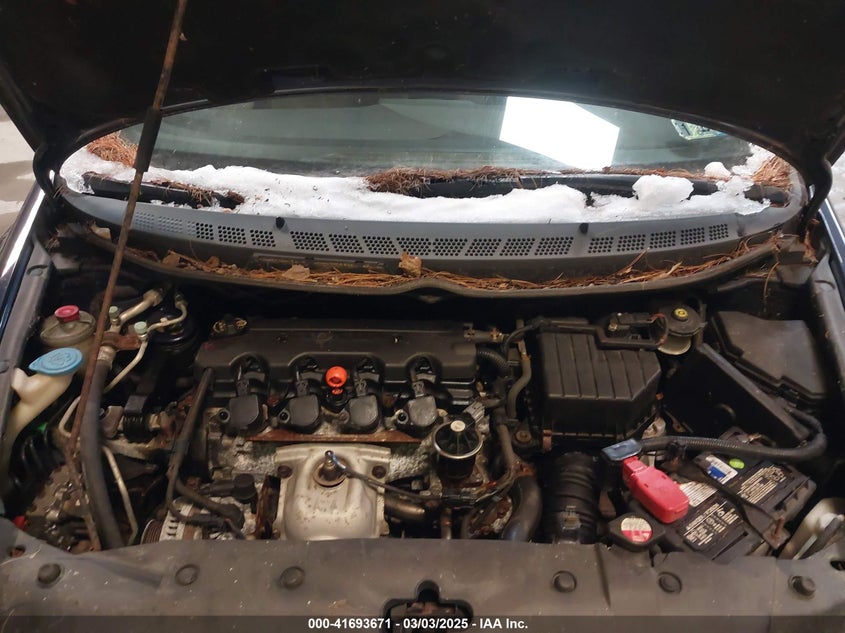 2006 HONDA CIVIC VIN: 1HGFA16826L072790