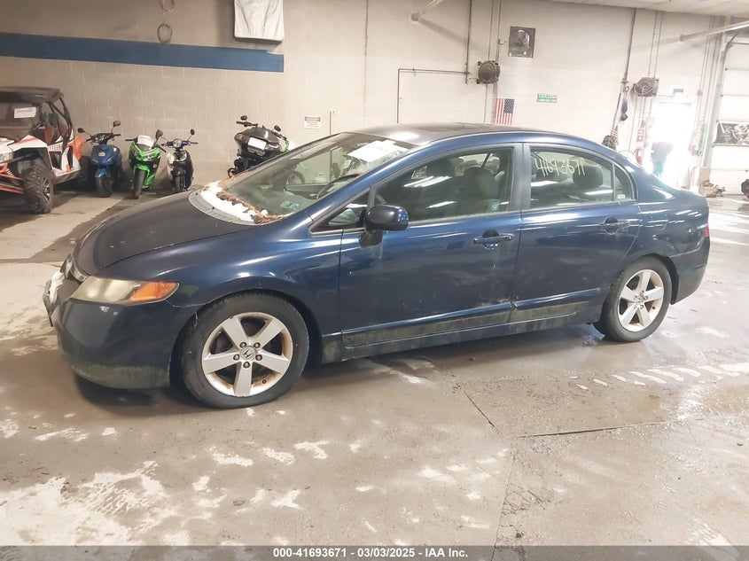 2006 HONDA CIVIC VIN: 1HGFA16826L072790