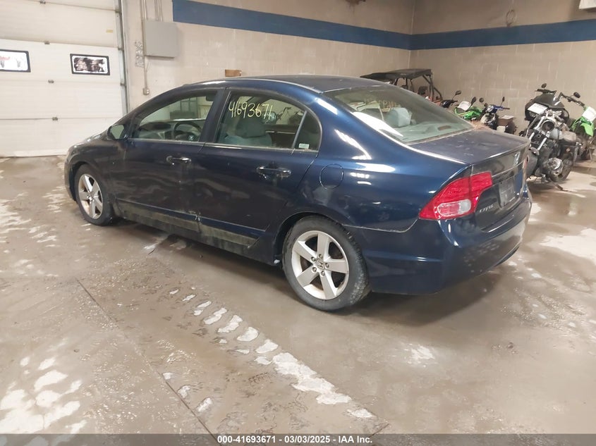 2006 HONDA CIVIC VIN: 1HGFA16826L072790