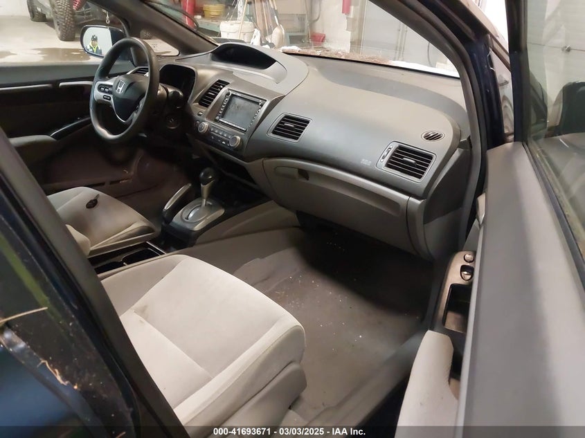 2006 HONDA CIVIC VIN: 1HGFA16826L072790