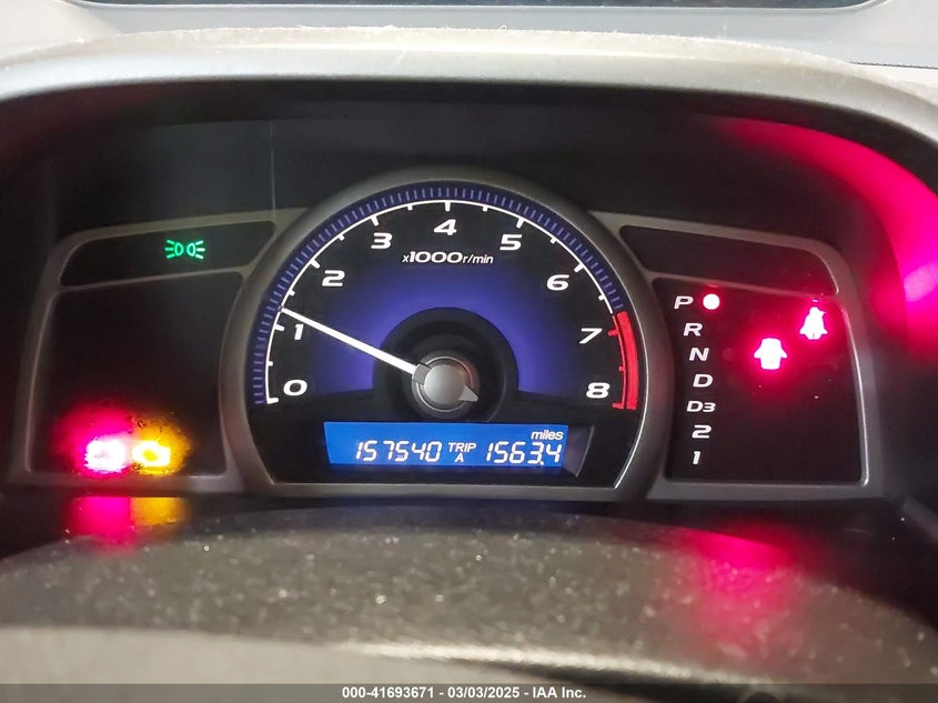 2006 HONDA CIVIC VIN: 1HGFA16826L072790