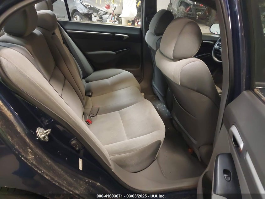 2006 HONDA CIVIC VIN: 1HGFA16826L072790