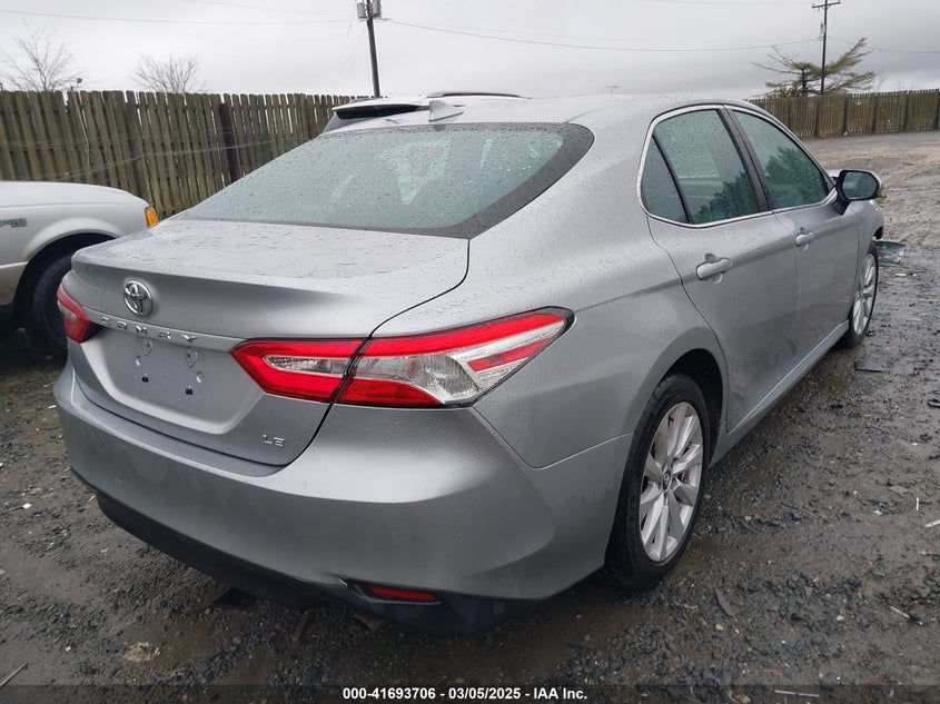 2020 TOYOTA CAMRY VIN: 4T1C11AK5LU869525