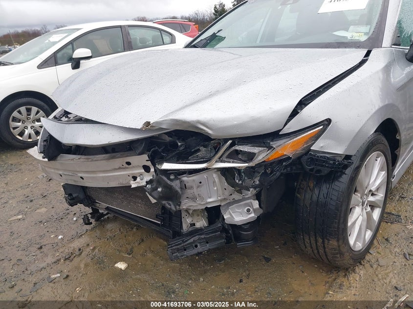2020 TOYOTA CAMRY VIN: 4T1C11AK5LU869525
