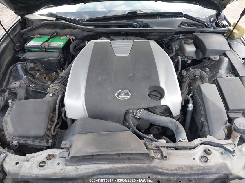 2015 Lexus Gs 350 VIN: JTHCE1BL4FA000404 Lot: 41693817